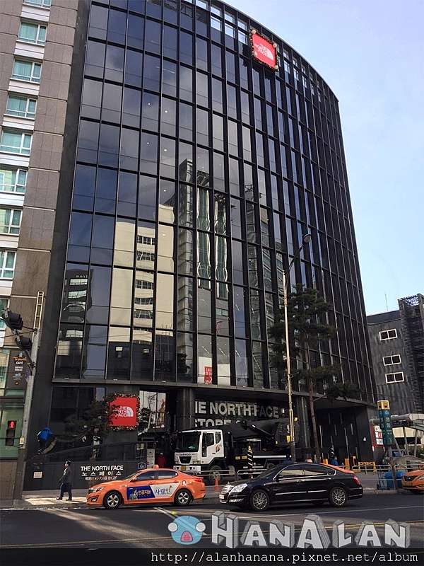 the north face myeongdong