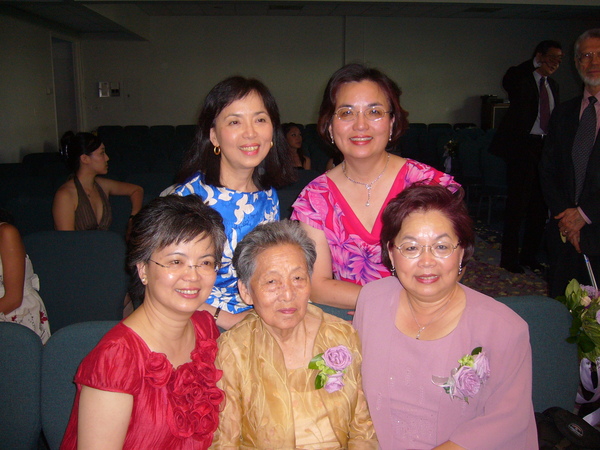 外婆與四個女兒