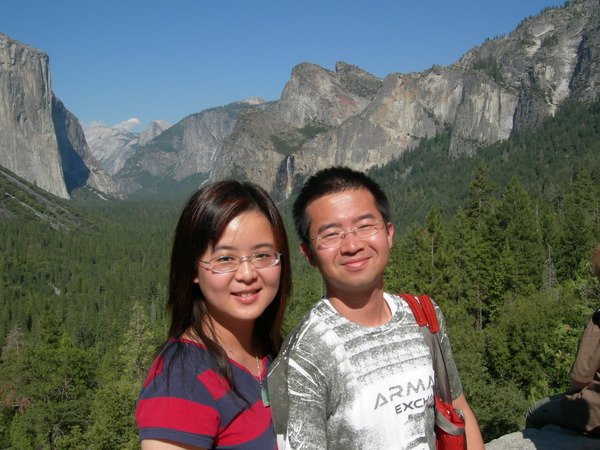 Yosemite-tunnel view