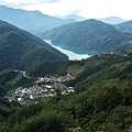 萬大水庫實景