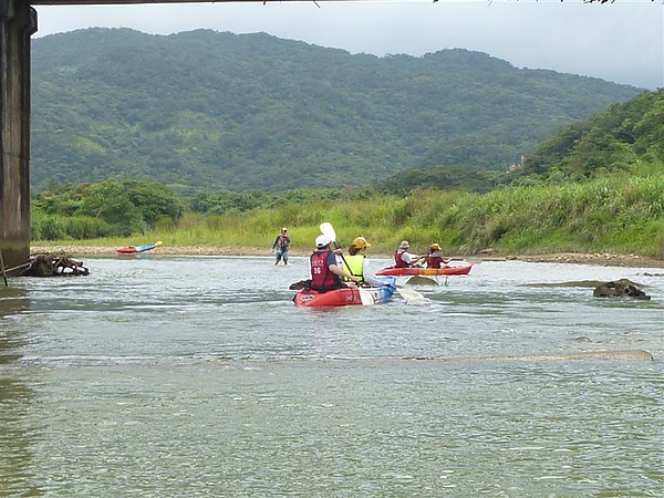 挑戰急流ing