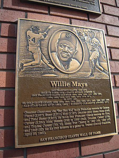 傳奇球星-Willie Mays