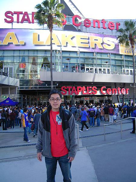 Staples Center!!!