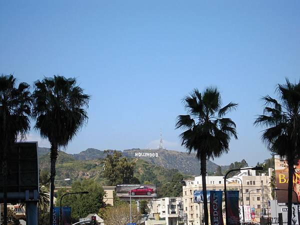 Hollywood Sign!