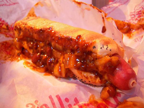 另一口味-Chili Cheese dog