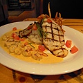 普普的"Bourbon street Mahi Mahi"-$18.49