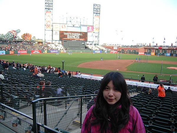 AT&T Park!!!