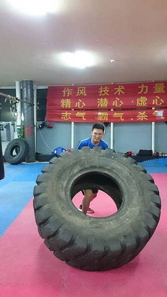 楊孟諺教練前往中國大陸移地訓練