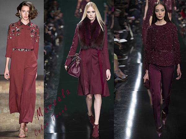 Marsala-Colour-Runway-2015