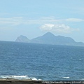 迷濛的龜山島