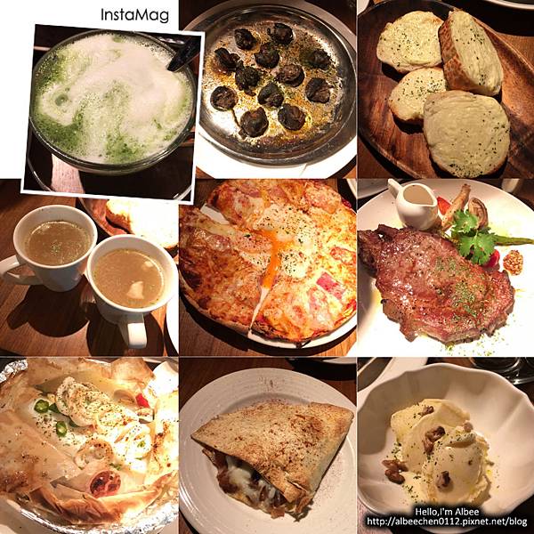 {{食記}} 台北。信義 隱身巷弄中高CP值義法料理-請慢用 法國