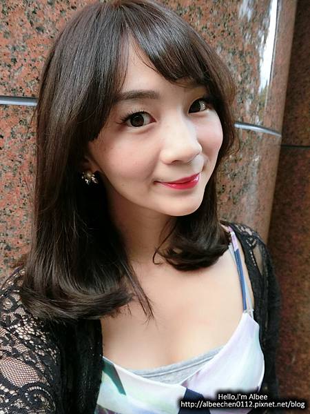 {{Hair}} 不傷髮質的潤彩染護調理 霧面咖啡染髮變髮記-GENIC SALON 設計師Cherry