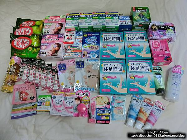 {{Japan}} 201610京都大阪自由行戰利品分享-藥妝品.食物.美容小物.生活用品