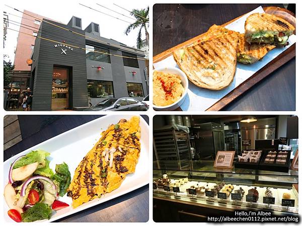 {{食記}} 台北。天母 在庭園玻璃房享受蔬食早午餐 東區Miacucina姊妹店-Miopane蔬食烘培坊