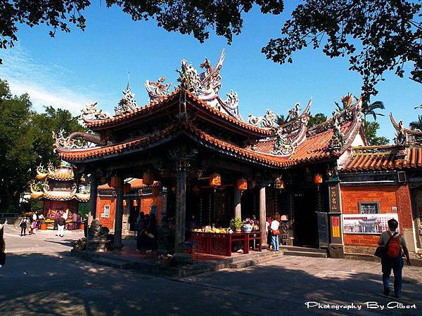 大溪．台灣十大觀光小城：三級古蹟的月眉山觀音寺