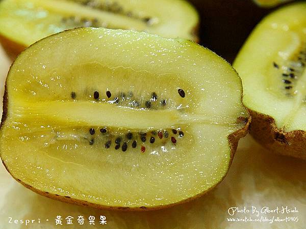 Zespri．紐西蘭奇異果Sungold