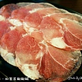 桃園市．加賀屋涮涮鍋：豬肉