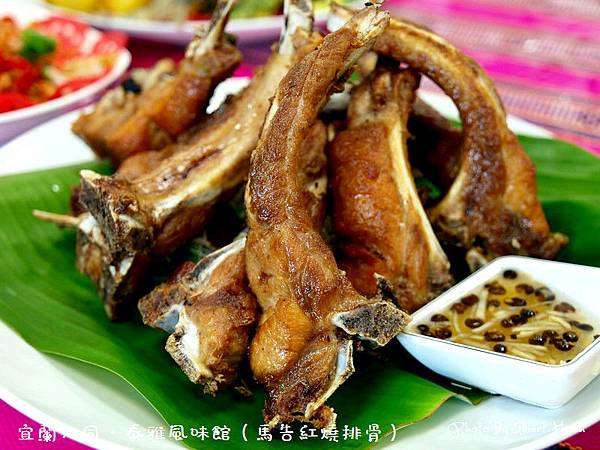 宜蘭大同．泰雅風味館「馬告紅燒排骨」