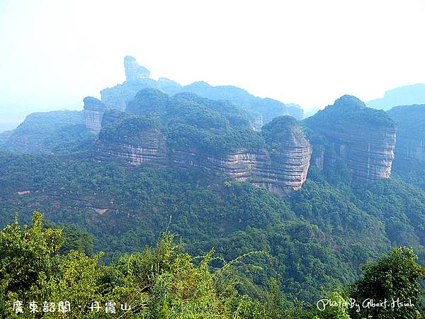 中國廣東．丹霞山(長老峰景區)(長老峰)