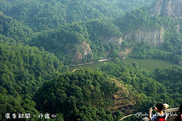 中國廣東．丹霞山(長老峰景區)