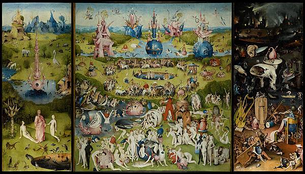 The Garden of Earthly Delights by Bosch High Resolution