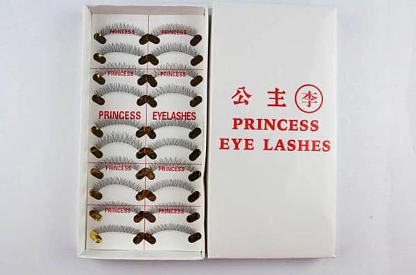 新品 无痕交叉款 自然稍短上睫毛 732
