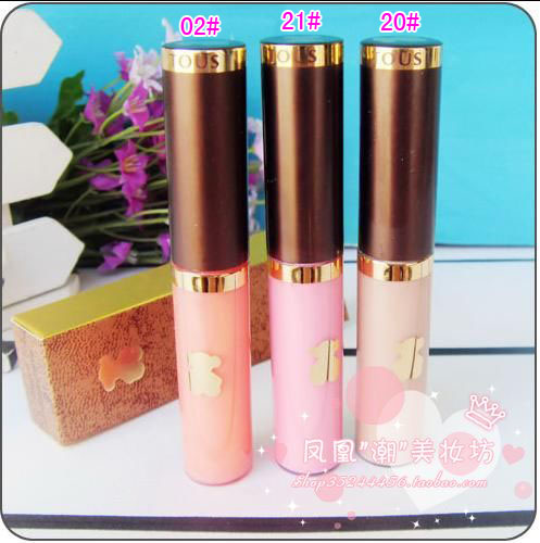 金色小熊TOUS唇蜜-2号,21号,20号（灯光）