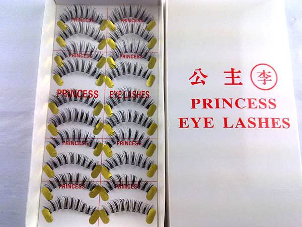 完美扇型假睫毛/透明梗NO.10 纯手工制作上睫毛更舒适   新货