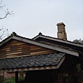 相思柴窯的屋頂跟煙囪
