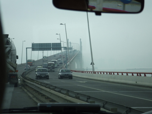 澳門的跨海大橋之一