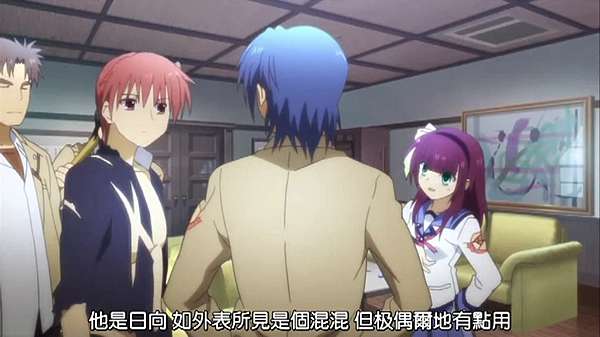 Angel Beats 再次回到那令人感動的時光 上 含劇情以及聲優介紹還有角色點評 電影學 學電影movie X Learn 痞客邦