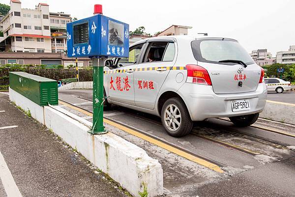 汽車駕照路考流程-看到新車就安心