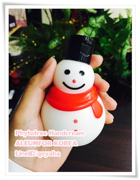 Phytotree雪人護手霜handcream(korea)