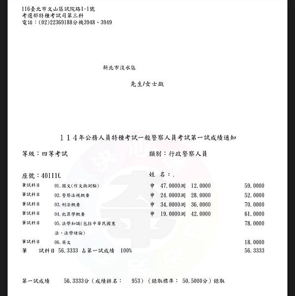 2025年考公職警察考取經驗談 或許你生活過得很慘,但絕 2025年考公職警察考取經驗談 或許你生活過得很慘,但絕