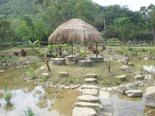 佳德谷植物園區一景