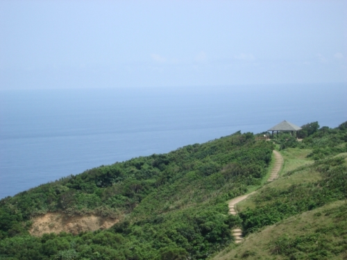 旭海草原觀海亭