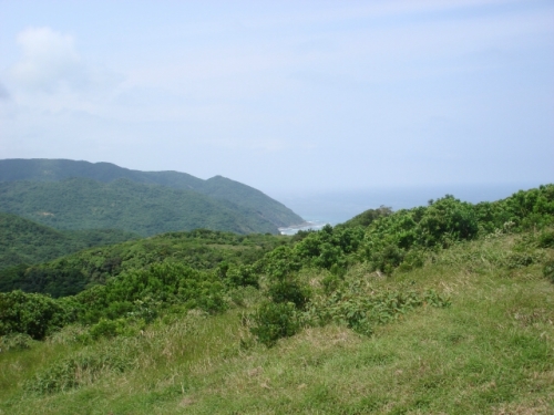 旭海草原遠眺