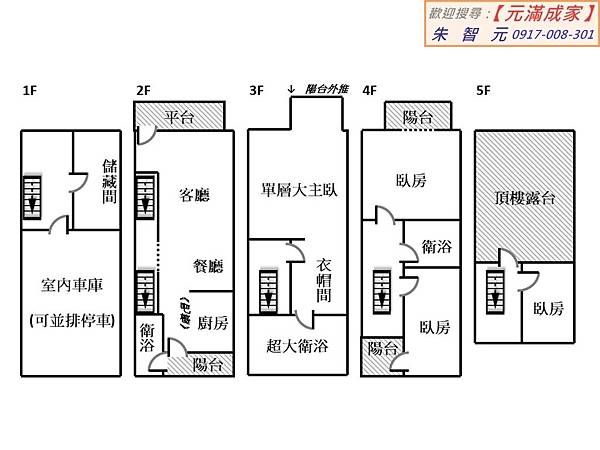 中山星市鎮超美花園別墅 (格局圖).jpg