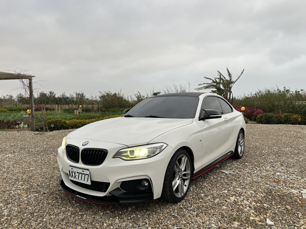 ​​【開箱】 BMW 220i M-Sport Coupe 