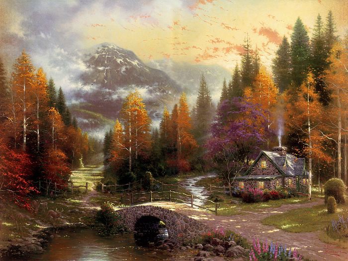 JLM-Kinkade-Along the Lighted Path 06