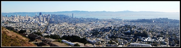 San Francisco (Twinpeaks view)