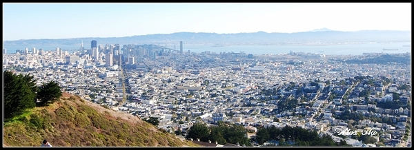 San Francisco (Twinpeaks view)