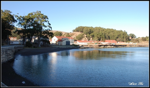 Golden Gate Bridge area