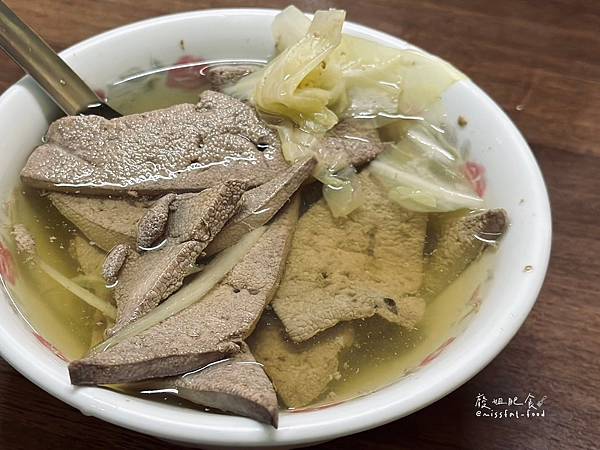 台南東區_城邊真味鱔魚意麵 開業超過50年老店，鱔魚、豬肝份