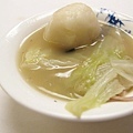 三湯-入福州魚丸大白菜  鮮味餘韻悠長