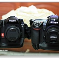 Pentax K10D&Nikon D2X