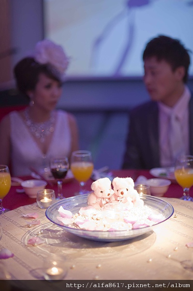 彼得兔婚宴攝影