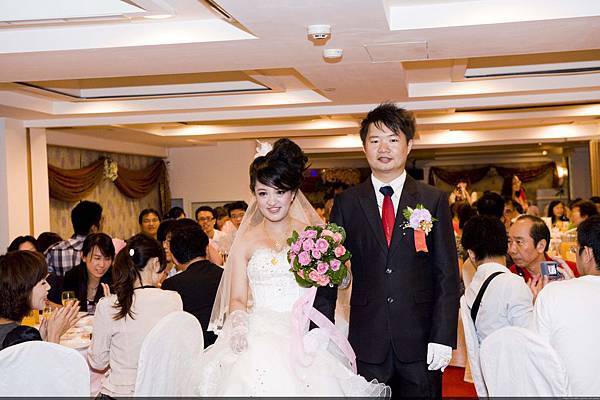 【彼得兔婚禮攝影】總是感動您的每一刻