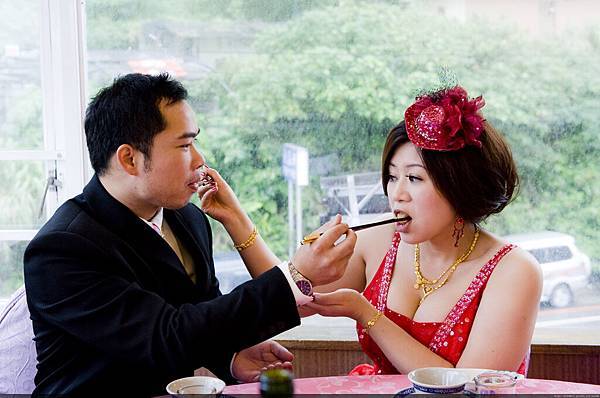 【彼得兔婚禮攝影】~朱府文定