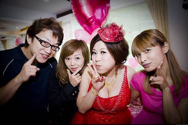 【彼得兔婚禮攝影】~朱府文定